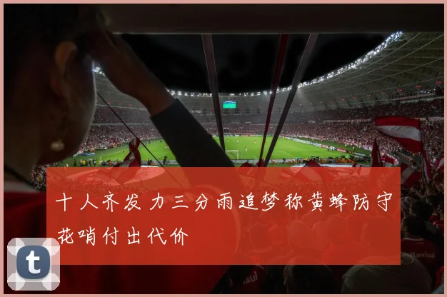 十人齐发力三分雨追梦称黄蜂防守花哨付出代价
