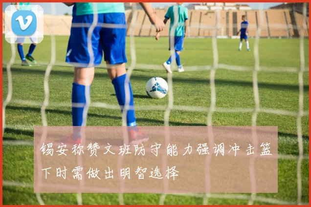 锡安称赞文班防守能力强调冲击篮下时需做出明智选择